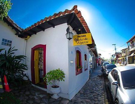 Pousada Solar Do Algarve Em Paraty Ha 5 Minutos Do Centro Historico Exteriör bild