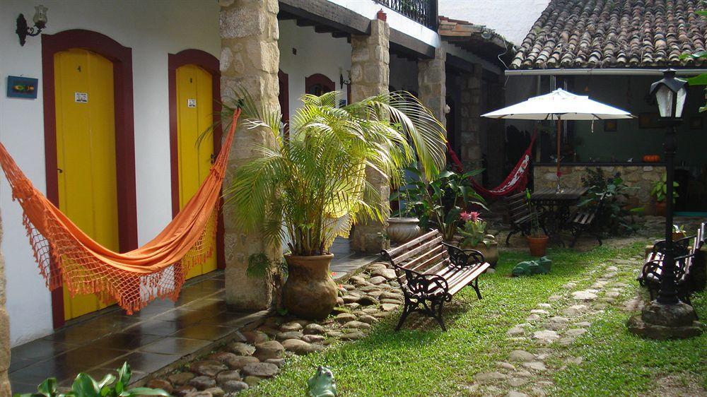 Pousada Solar Do Algarve Em Paraty Ha 5 Minutos Do Centro Historico Exteriör bild