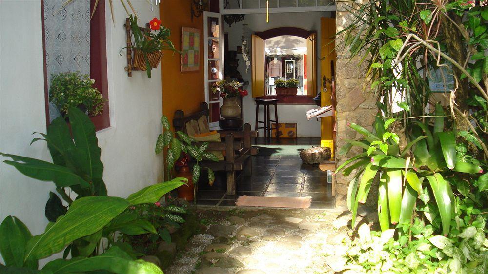 Pousada Solar Do Algarve Em Paraty Ha 5 Minutos Do Centro Historico Exteriör bild