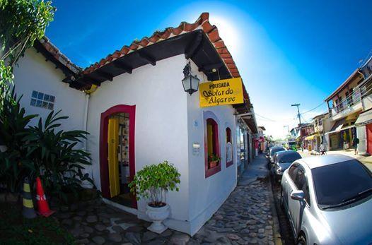 Pousada Solar Do Algarve Em Paraty Ha 5 Minutos Do Centro Historico Exteriör bild